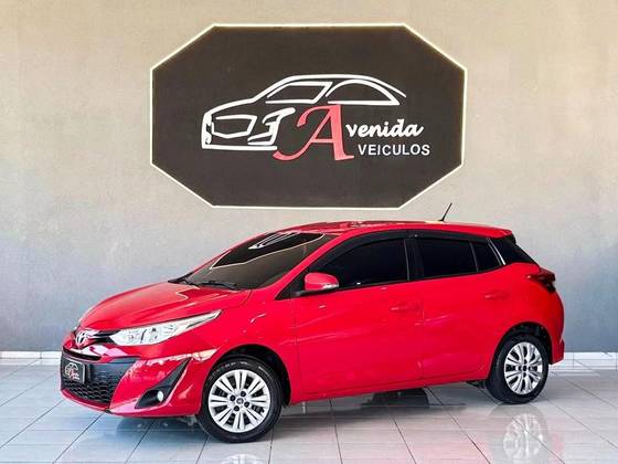 TOYOTA YARIS 1.3 16V FLEX XL LIVE MANUAL TOYOTA YARIS 1.3 16V FLEX XL LIVE MANUAL